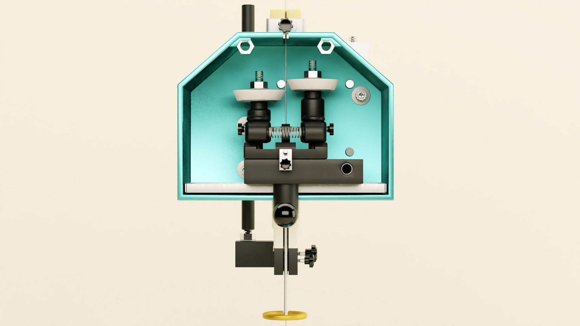 Band Knife Fabric Cutting Machine - 3D Model 3D model_12