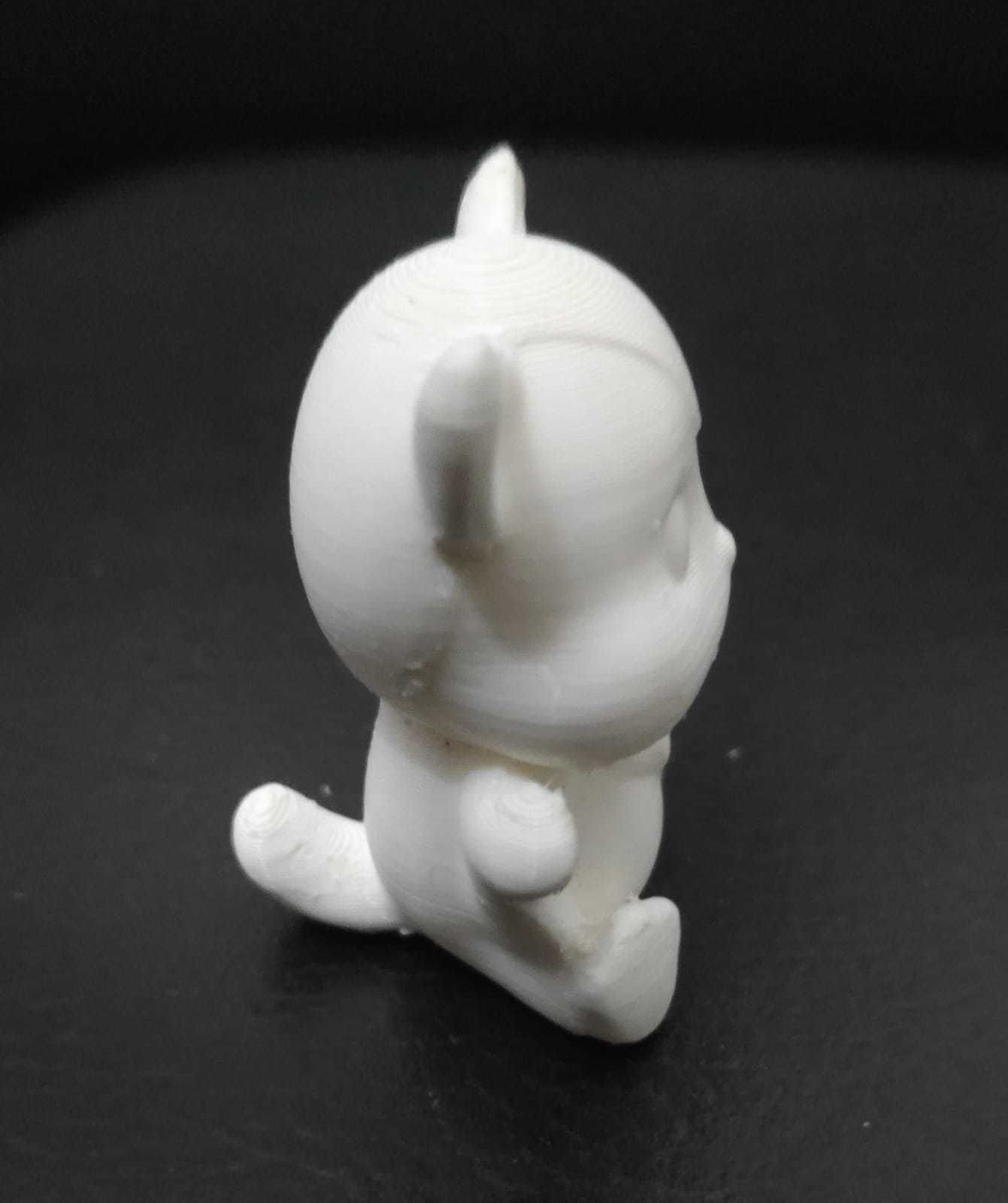 Sitting Flying Squirrel  3D print model_10