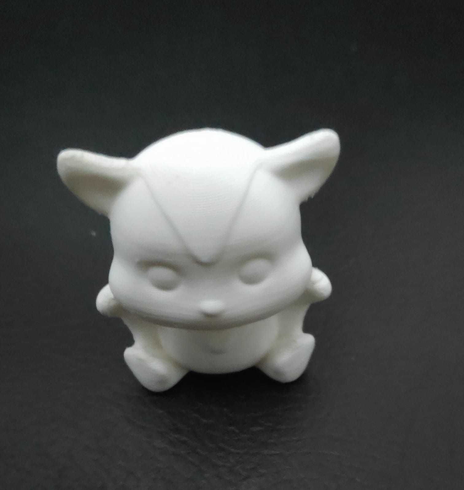 Sitting Flying Squirrel  3D print model_13