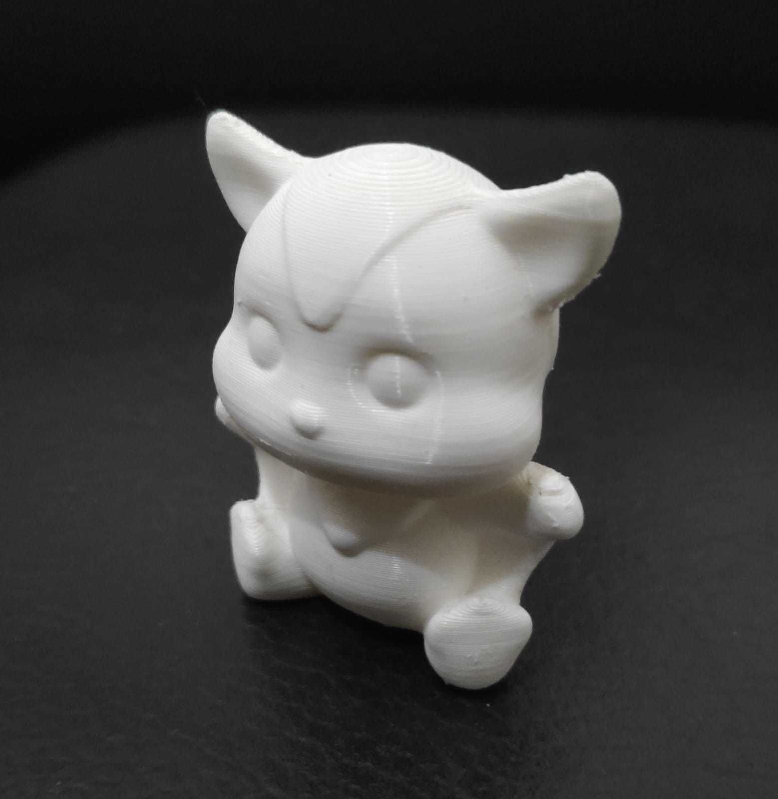 Sitting Flying Squirrel  3D print model_5