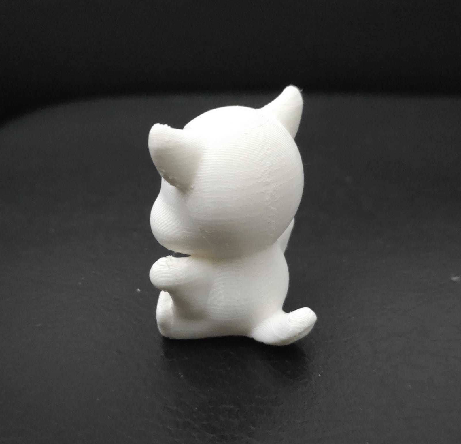 Sitting Flying Squirrel  3D print model_7