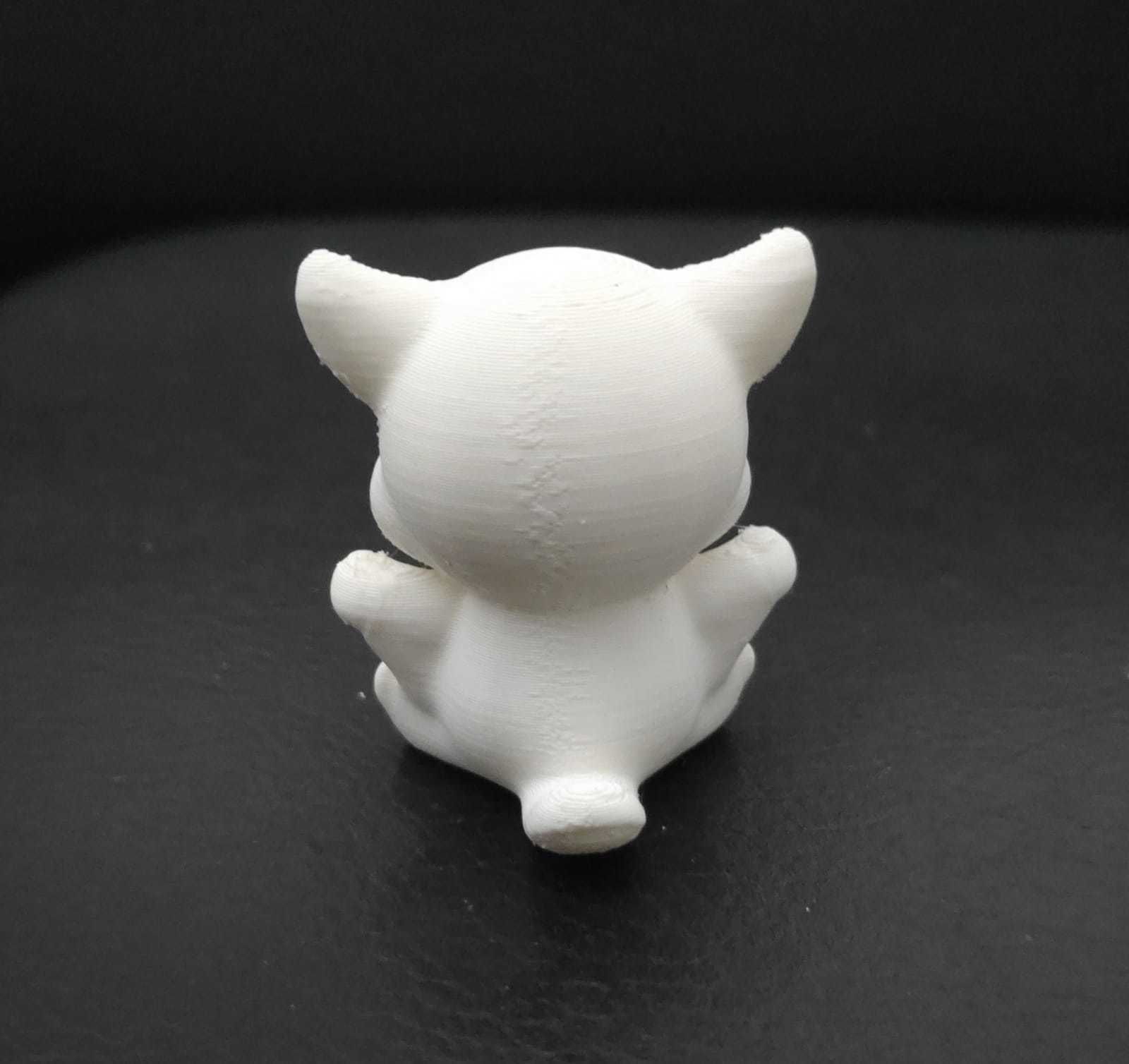 Sitting Flying Squirrel  3D print model_8