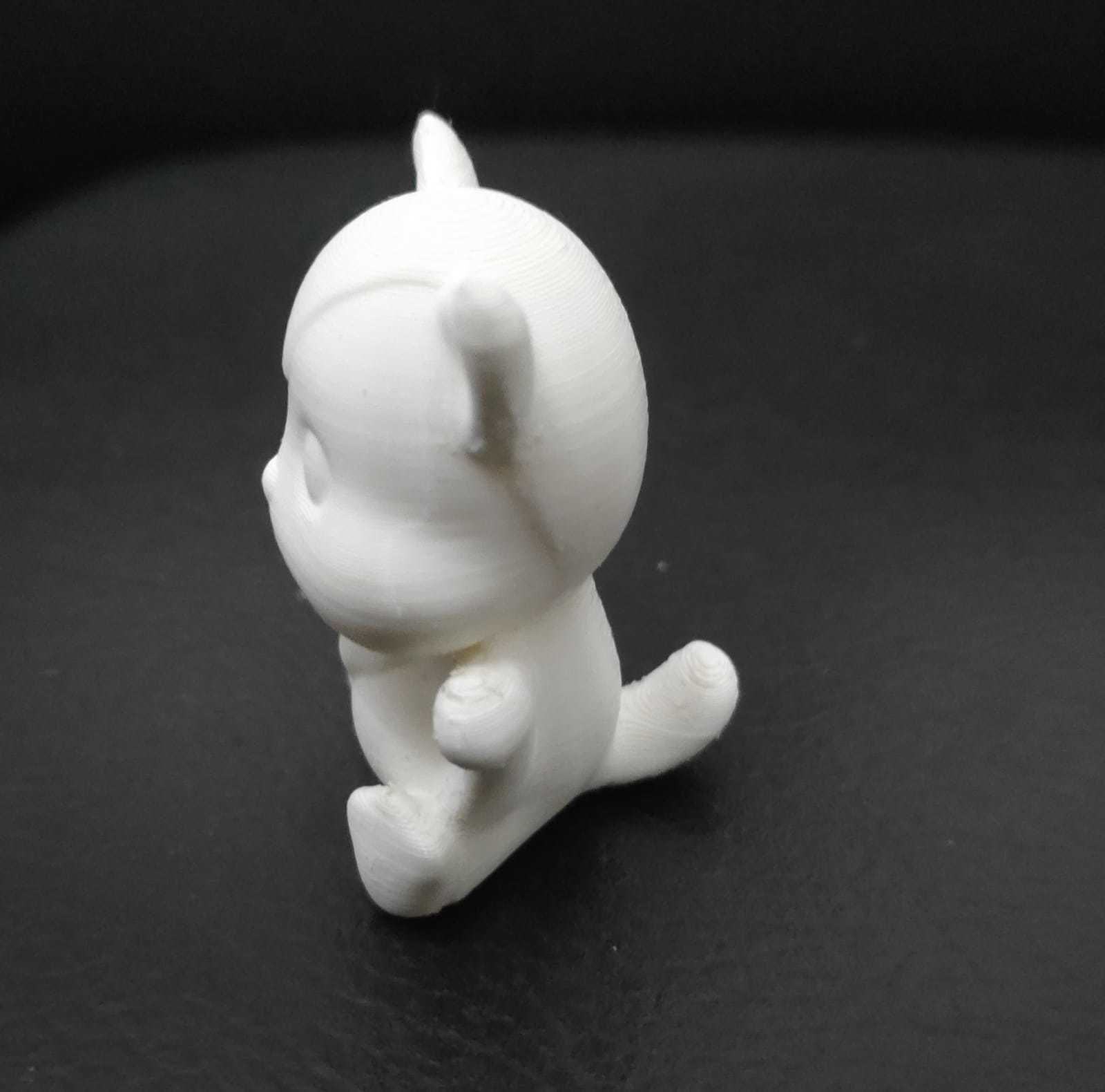 Sitting Flying Squirrel  3D print model_6