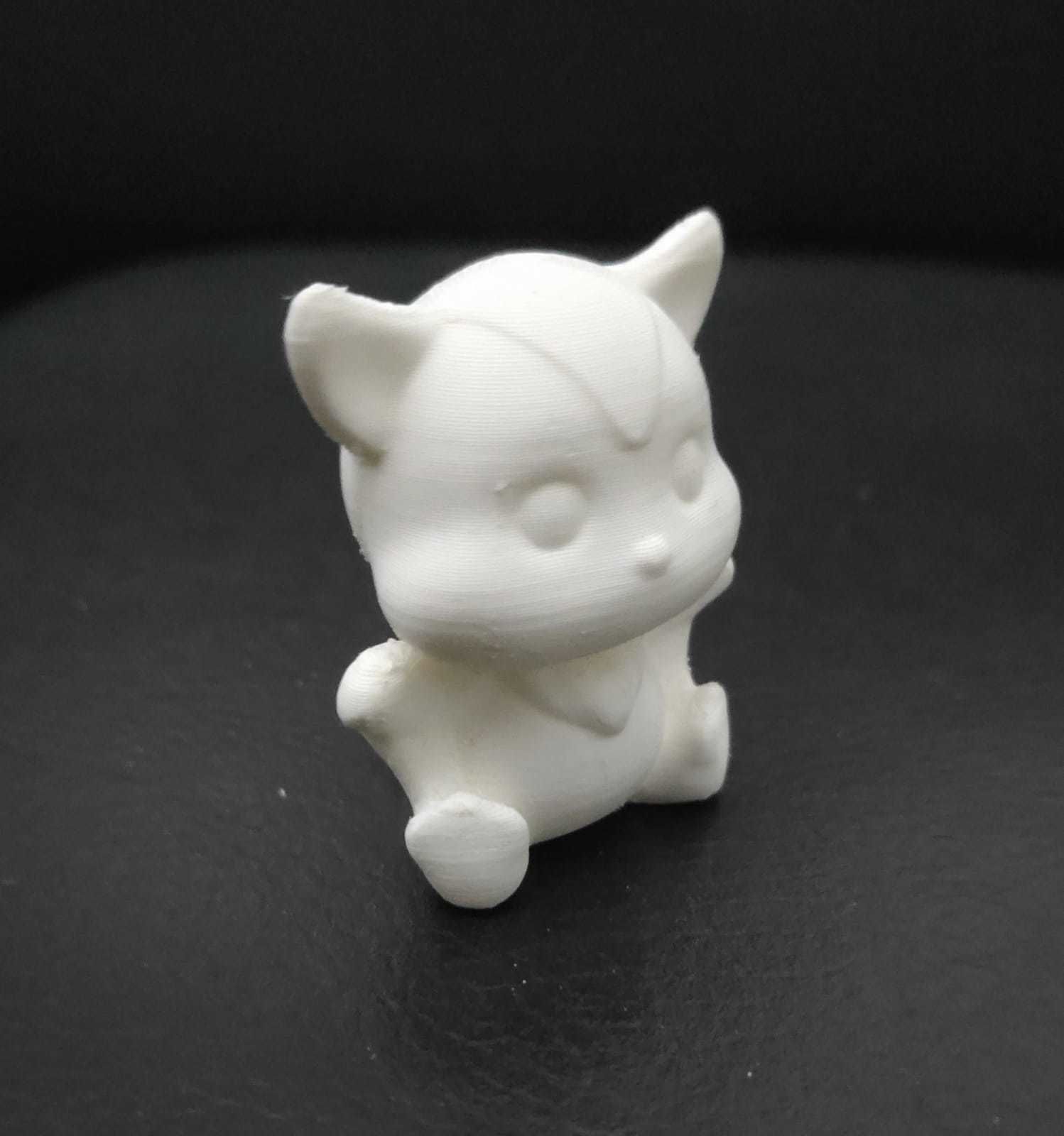 Sitting Flying Squirrel  3D print model_11