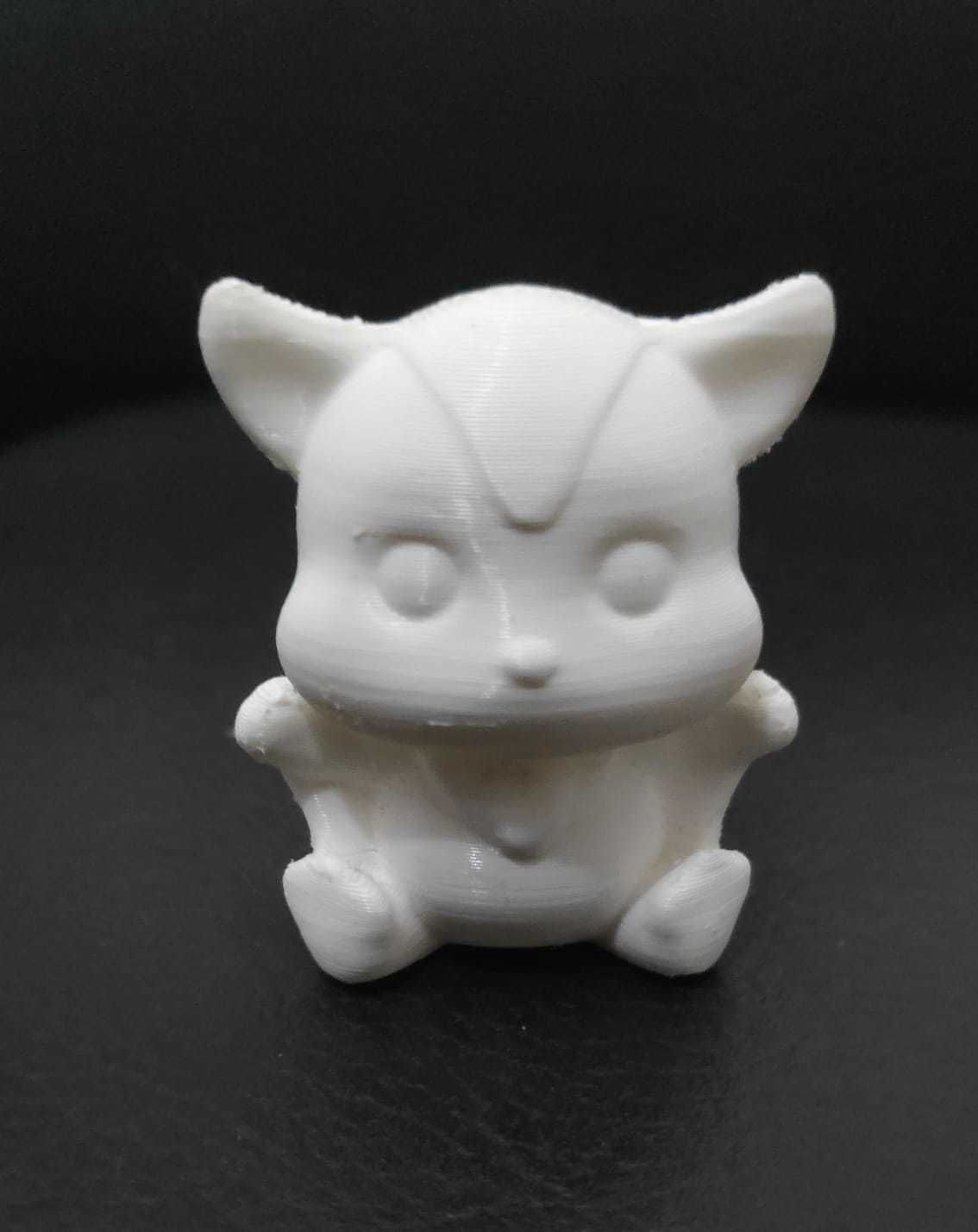 Sitting Flying Squirrel  3D print model_12
