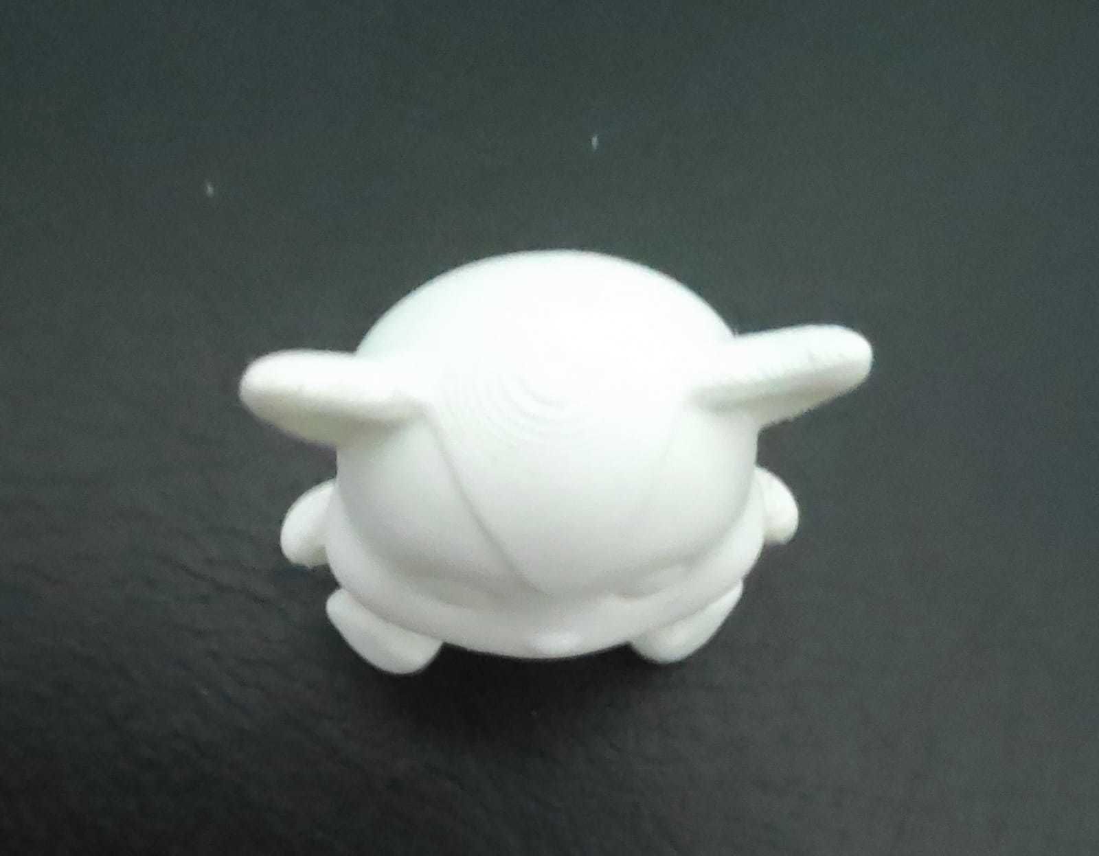 Sitting Flying Squirrel  3D print model_14