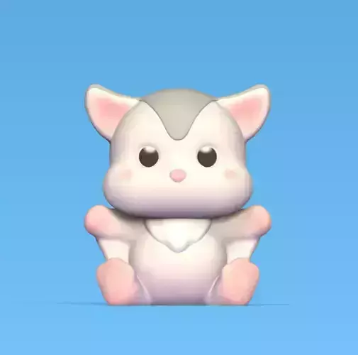 Sitting Flying Squirrel 