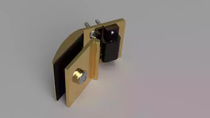 GH-450 Inset Hinge