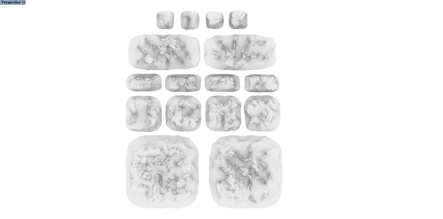 Tall Desert Hills 3D print model_12