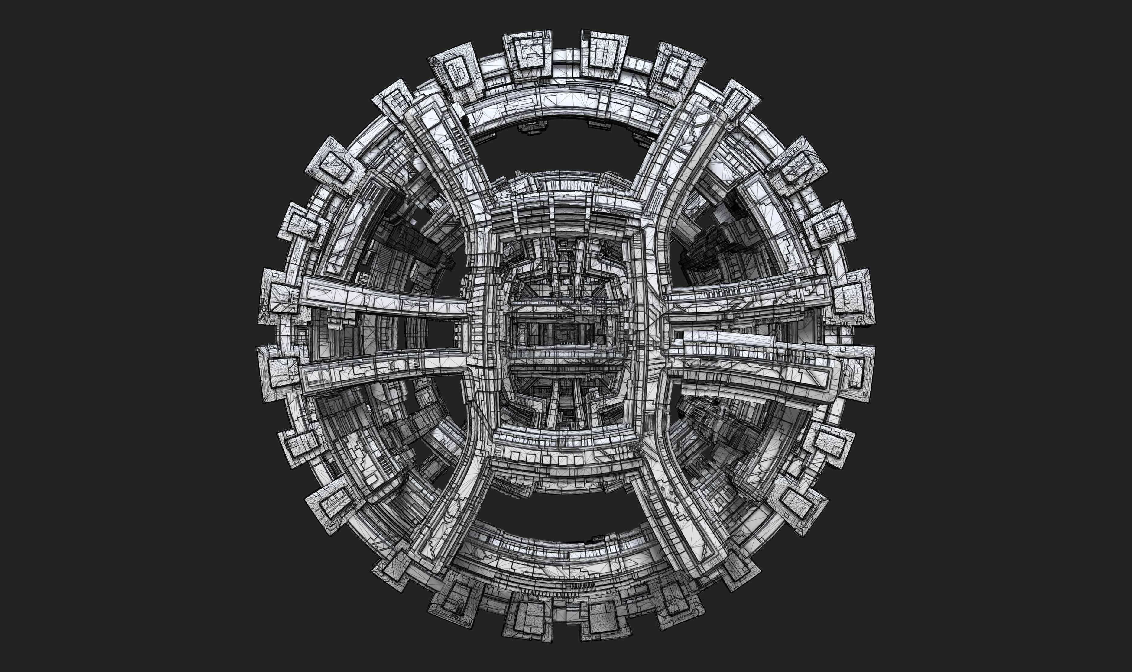 space equipment node 00202 3D model_18