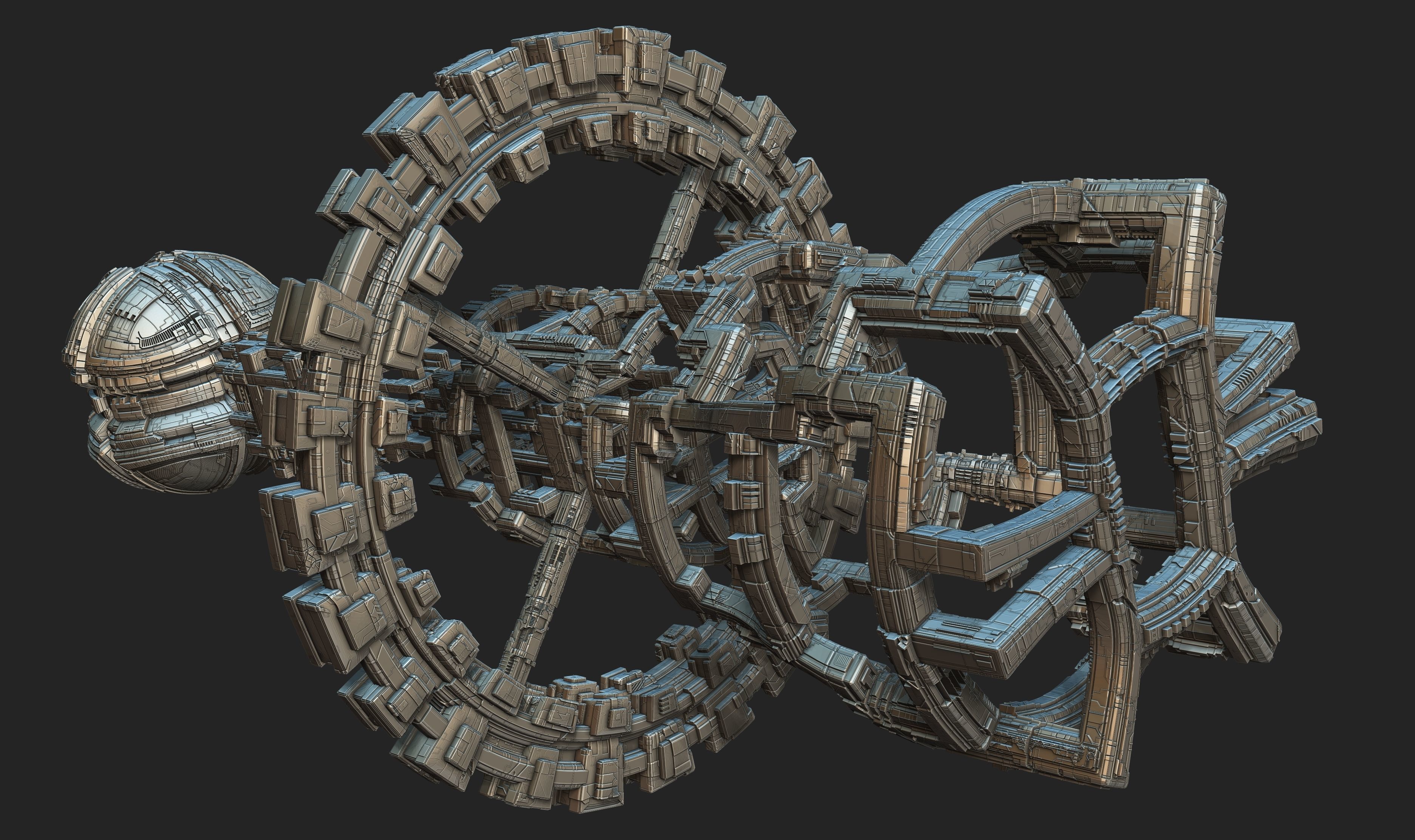 space equipment node 00202 3D model_13