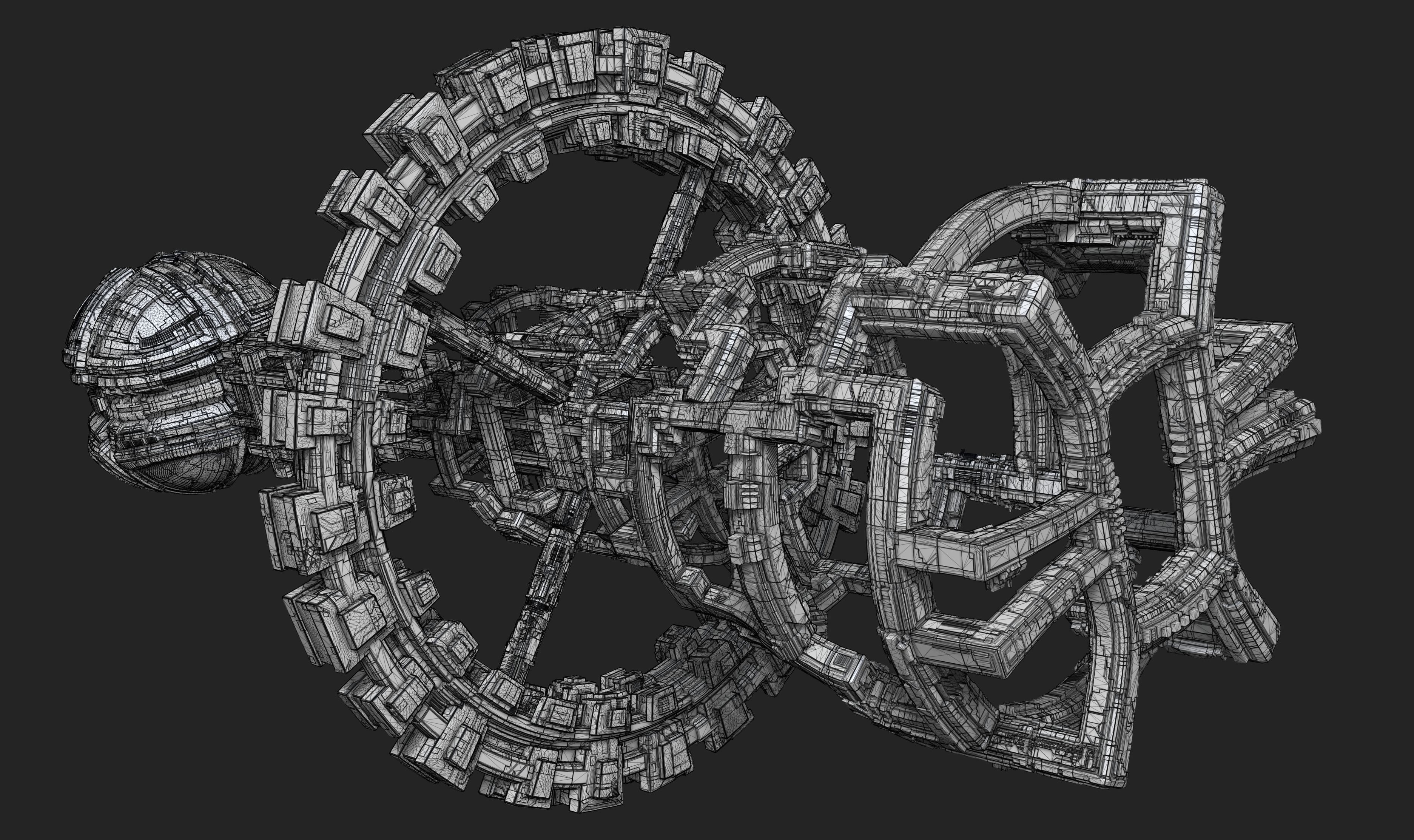 space equipment node 00202 3D model_15