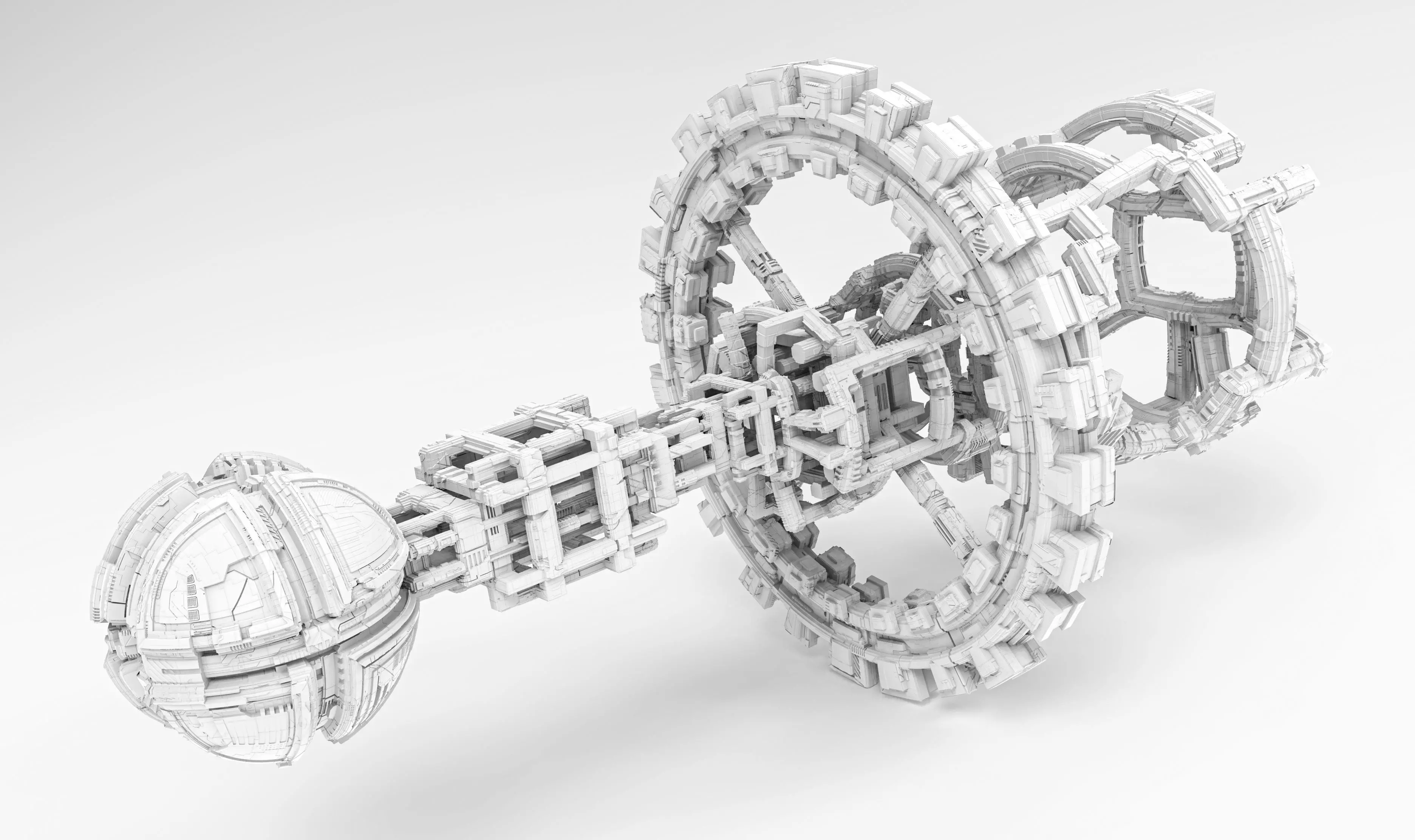 space equipment node 00202 3D model_0