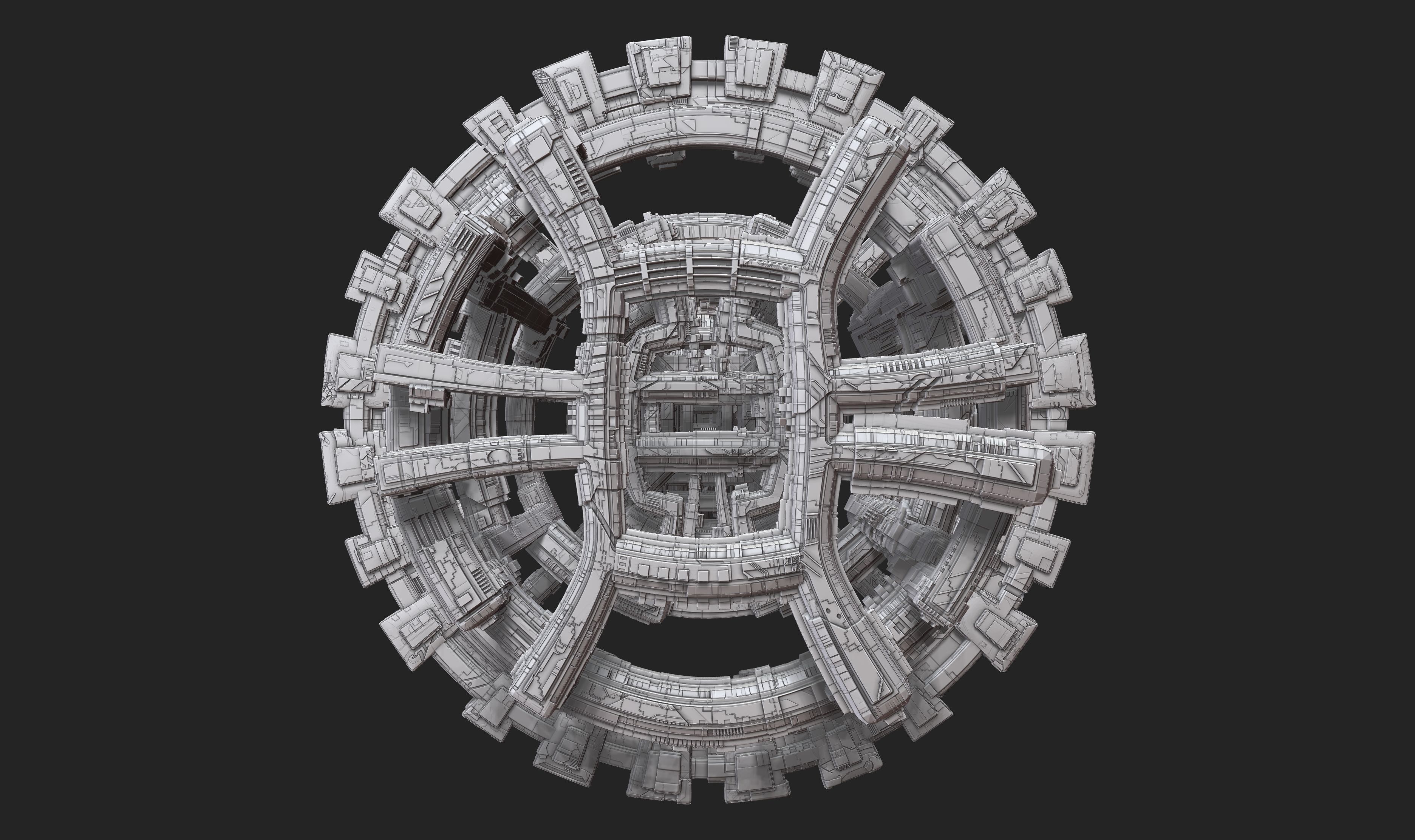 space equipment node 00202 3D model_17