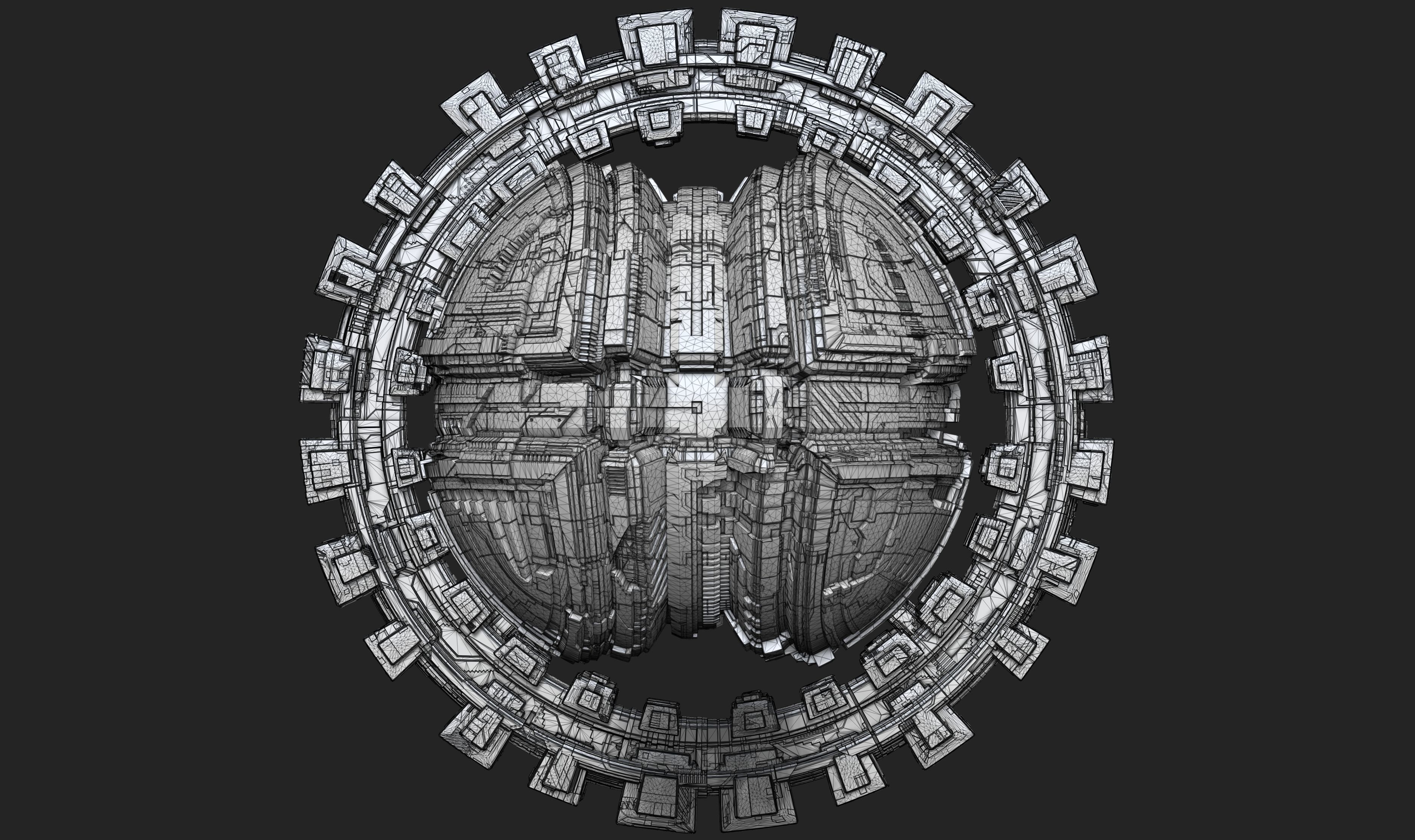 space equipment node 00202 3D model_21