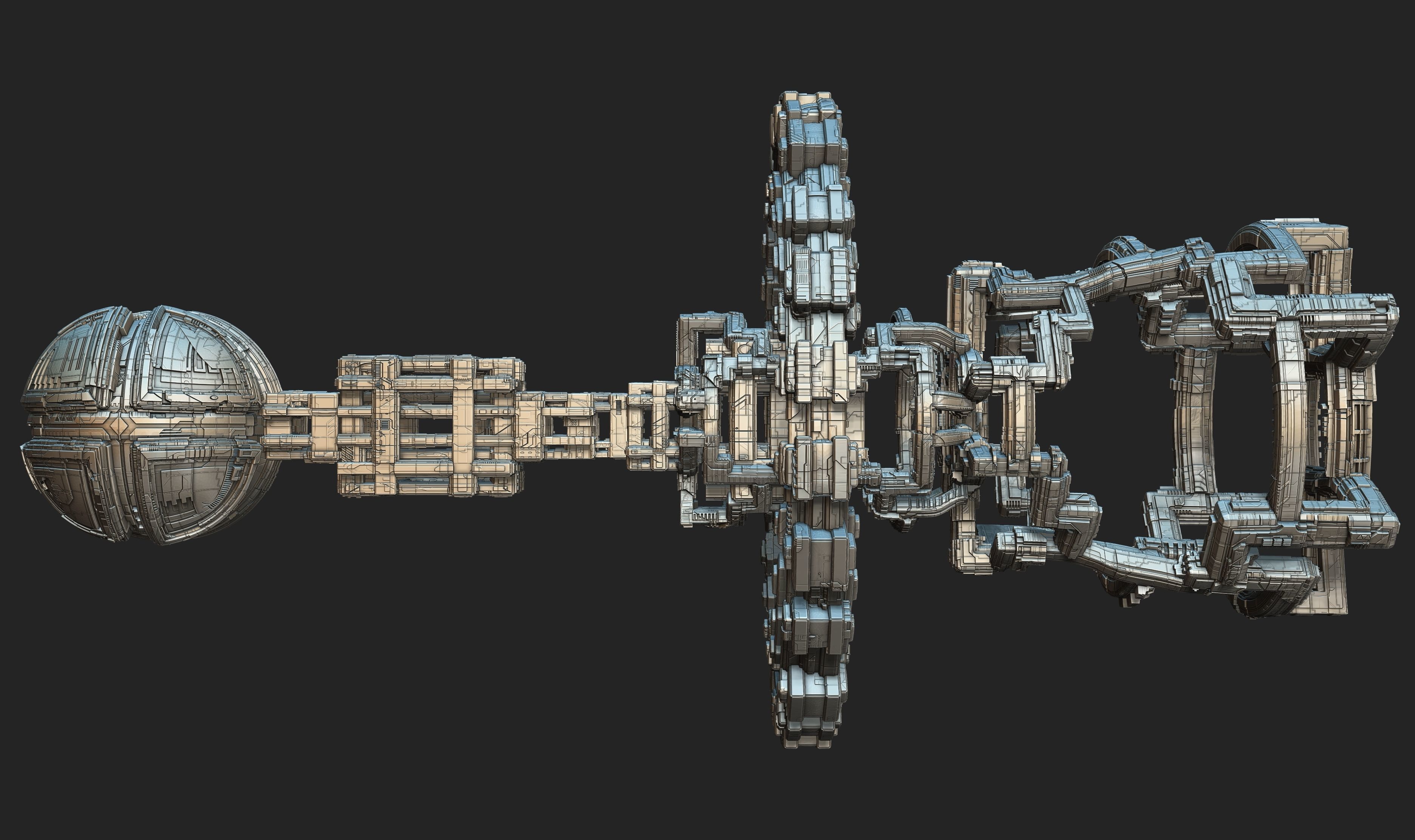 space equipment node 00202 3D model_22