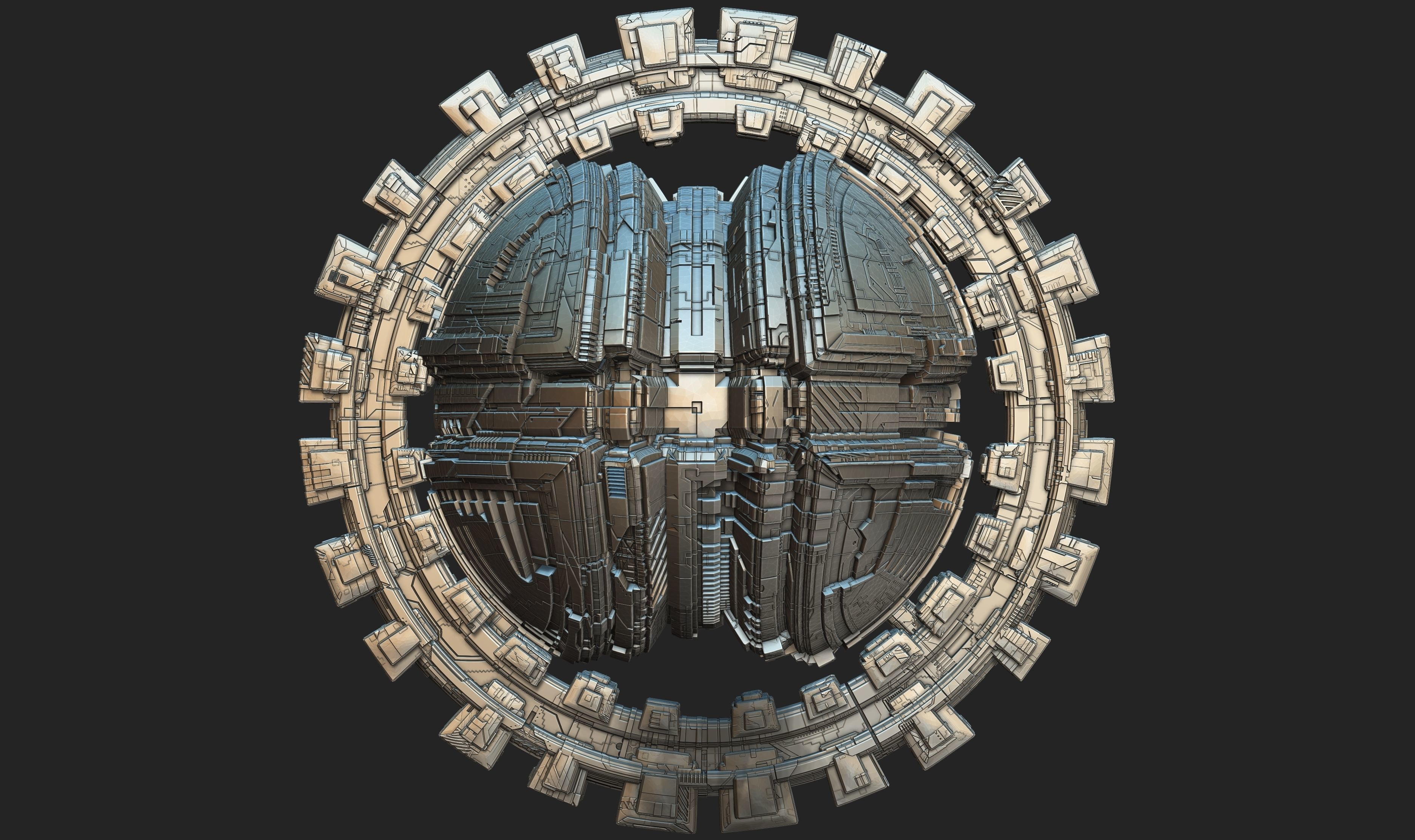 space equipment node 00202 3D model_19