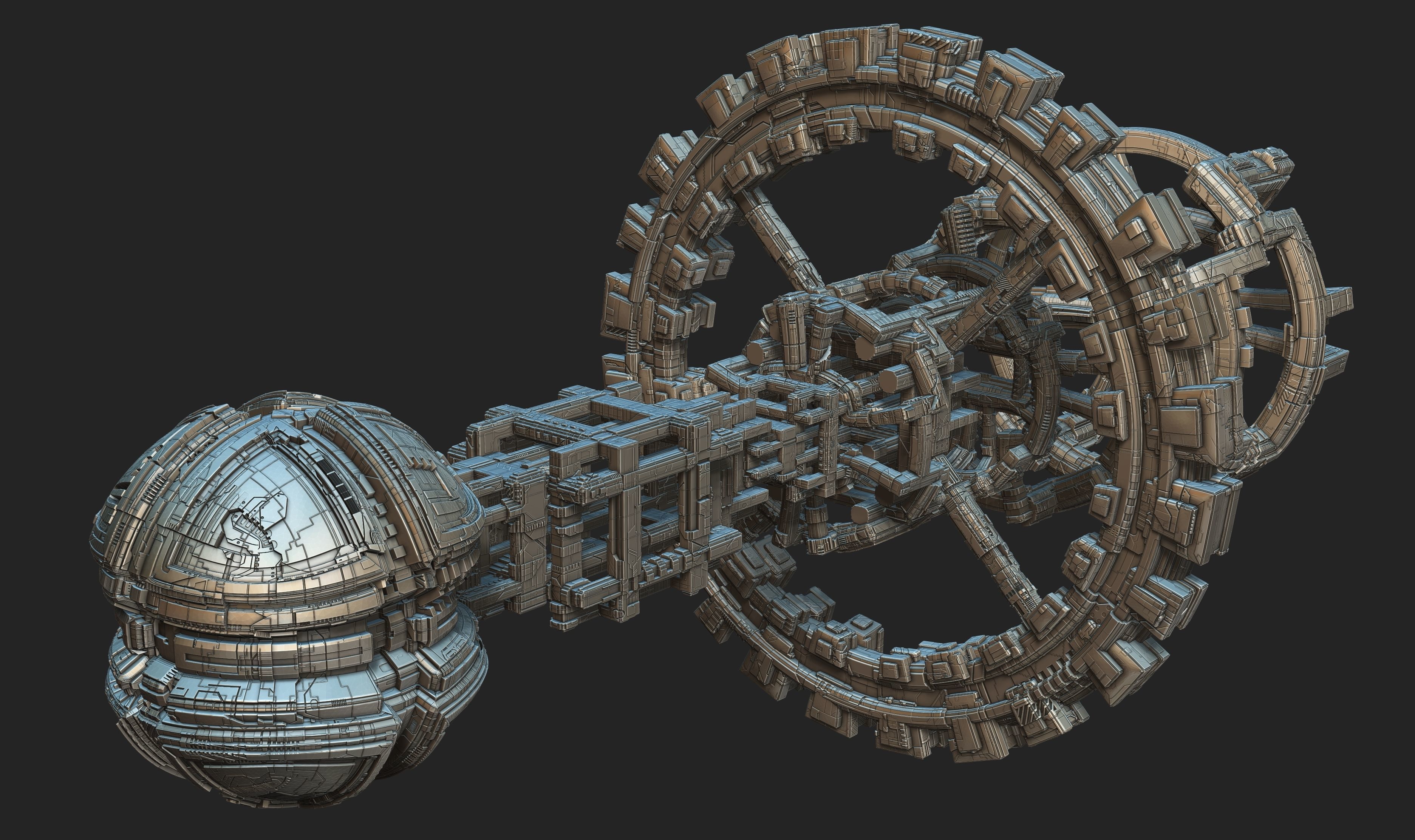 space equipment node 00202 3D model_10