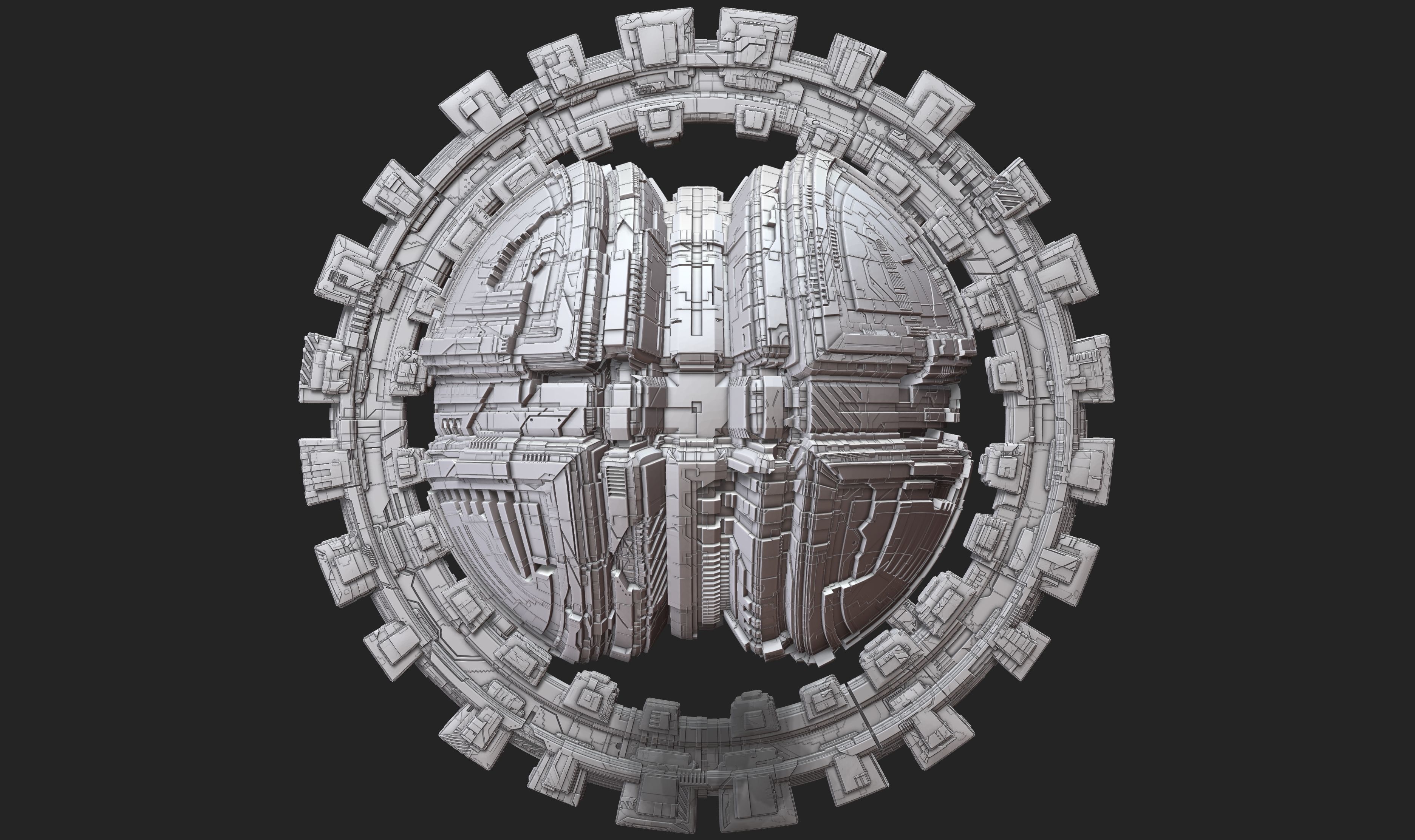 space equipment node 00202 3D model_20