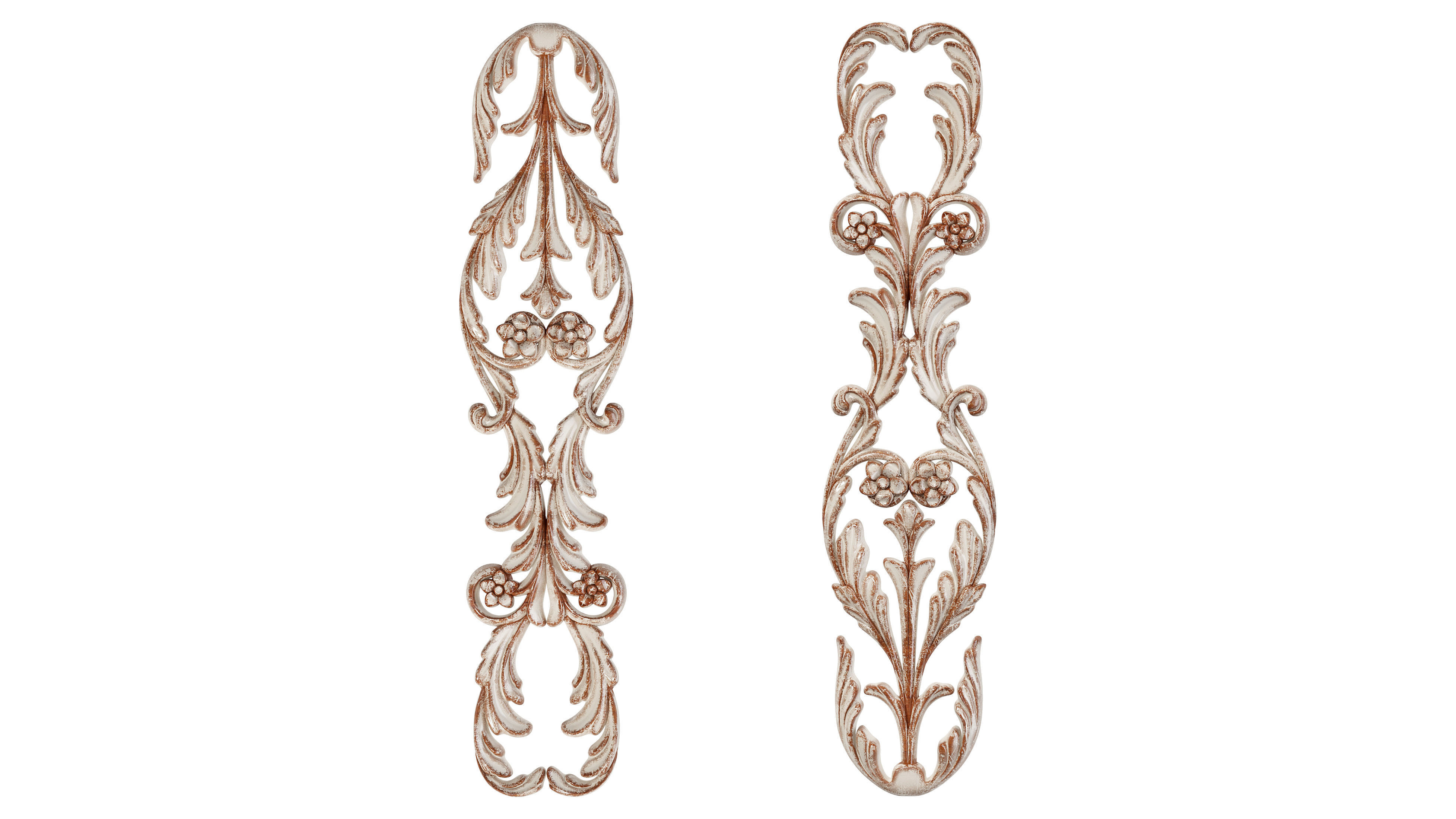 Classic carved 216 3D model_3