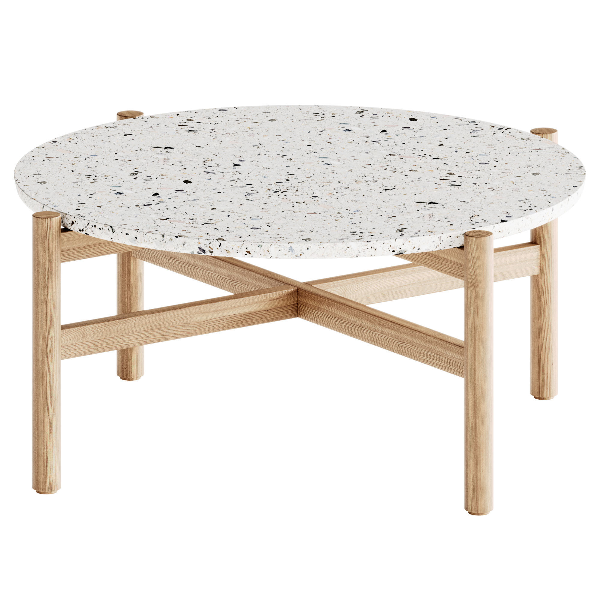 Pola Coffee Tables by Kave Home 3D model_1