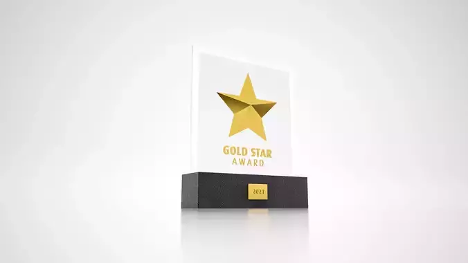 Stars Awards Trophy