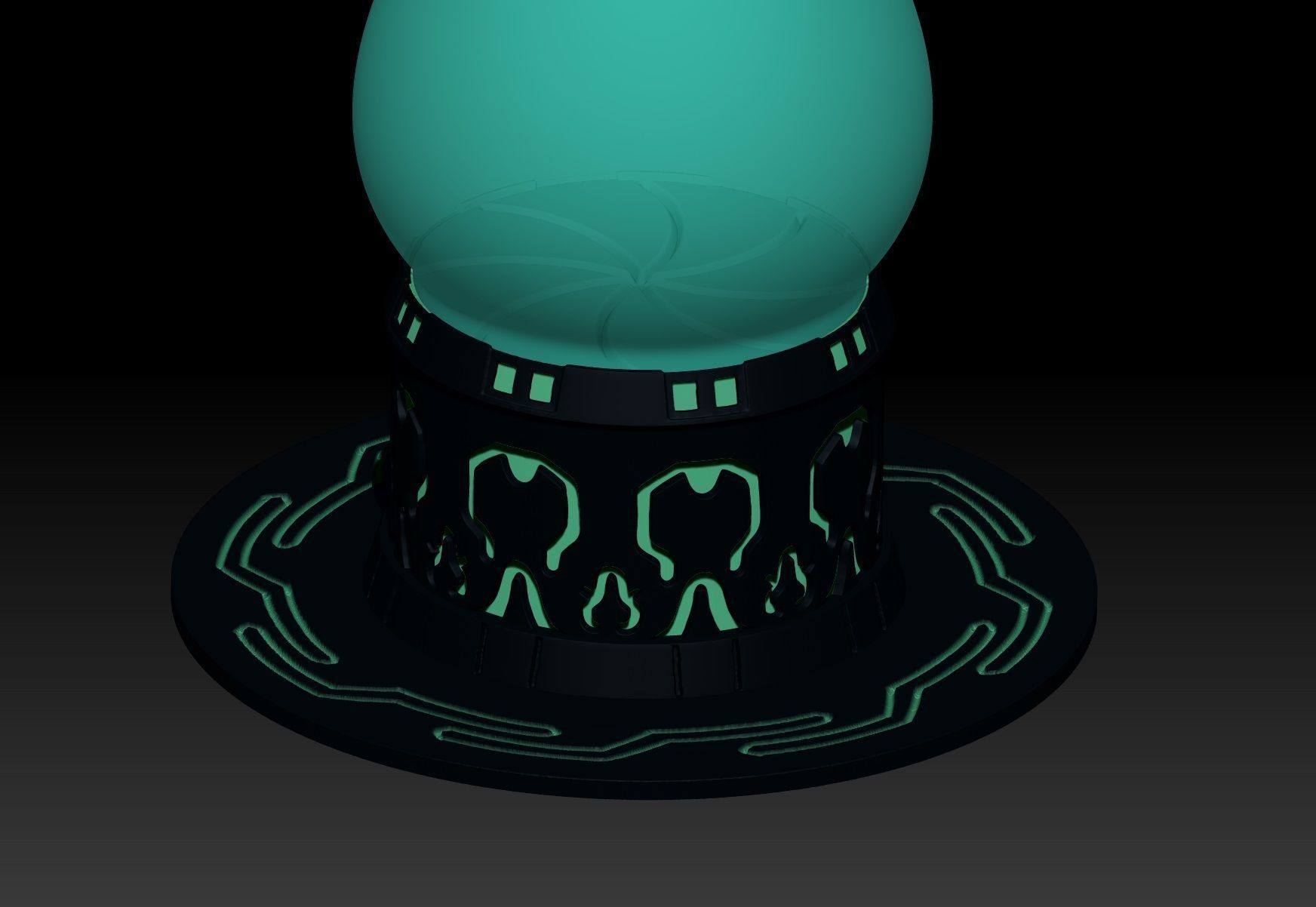 Pokemon Venusaur Clone 3D print model_2