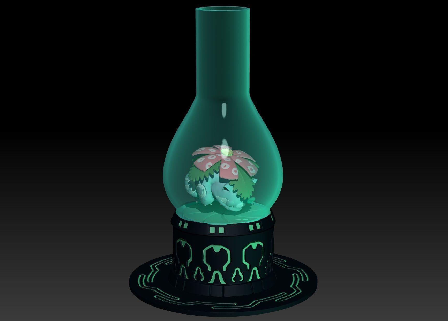 Pokemon Venusaur Clone 3D print model_1