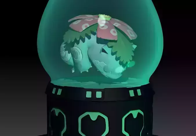 Pokemon Venusaur Clone