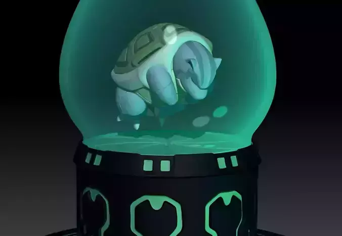 Pokemon Blastoise Clone