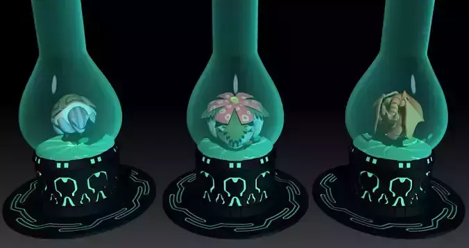 Pokemon Venusaur Charizard Blastoise Clone