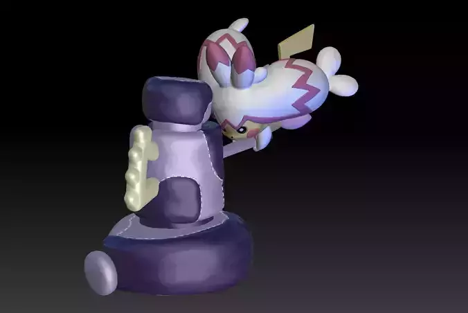 Pokemon Pikachu Cosplay Tinkaton 3D print model