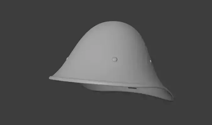 Netherlands M34 Steel Combat Helmet