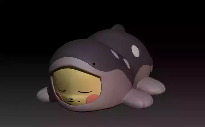 Pokemon Pikachu Cosplay Clodsire