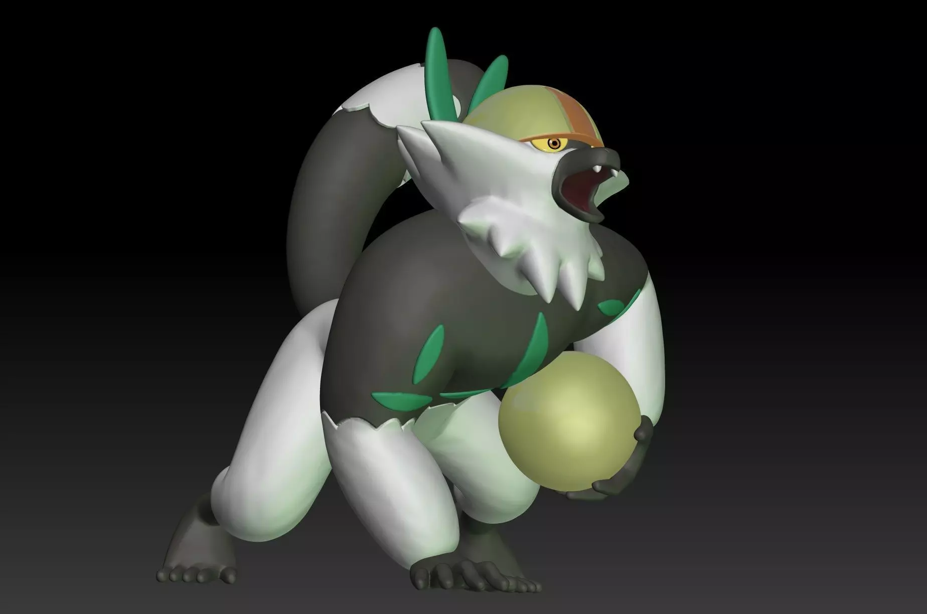 Pokemon Passimian 3D print model_0