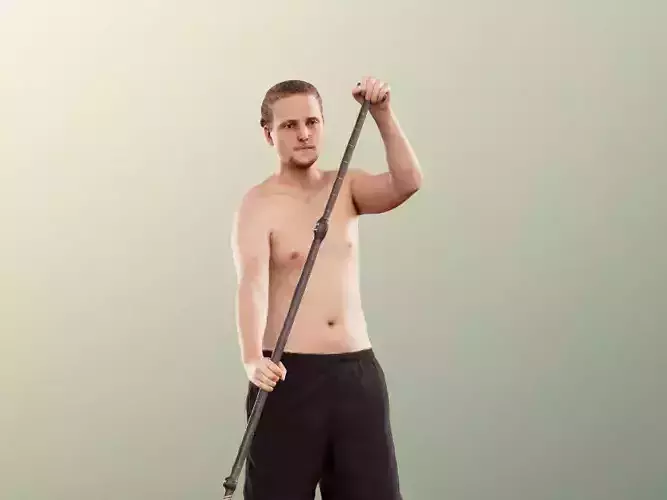 Oskar 12635 - Stand Up Paddling Young Man