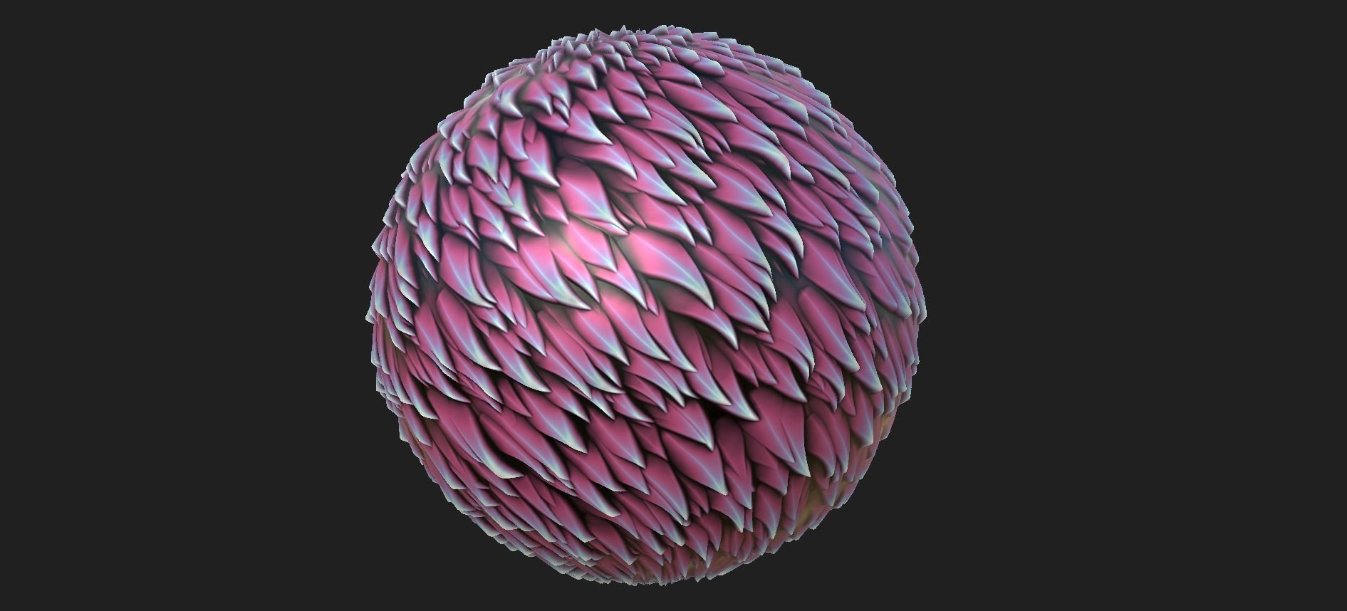 20 Stylized Fur and Hair Patterns Pack Texture_8