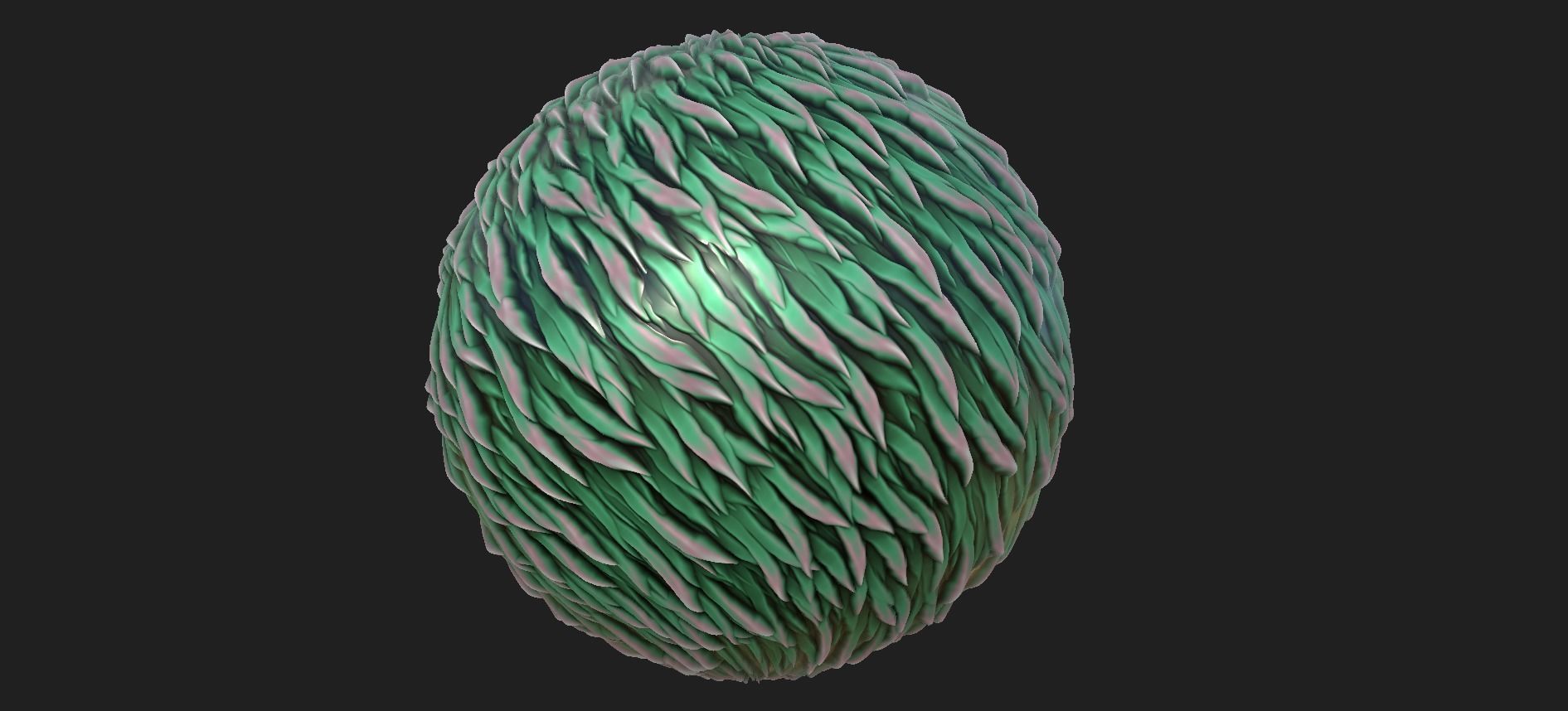 20 Stylized Fur and Hair Patterns Pack Texture_5