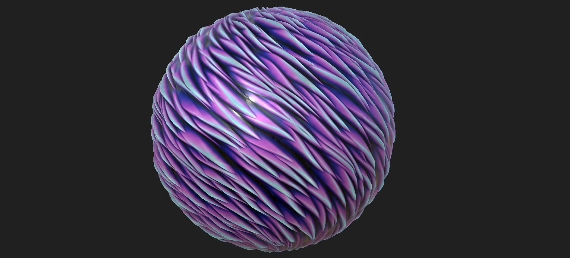 20 Stylized Fur and Hair Patterns Pack Texture_14