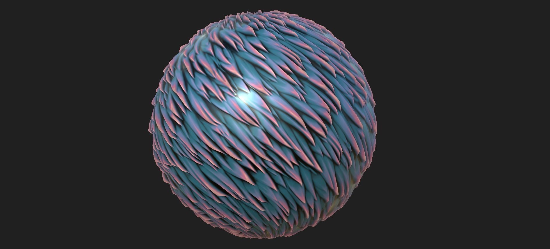 20 Stylized Fur and Hair Patterns Pack Texture_3