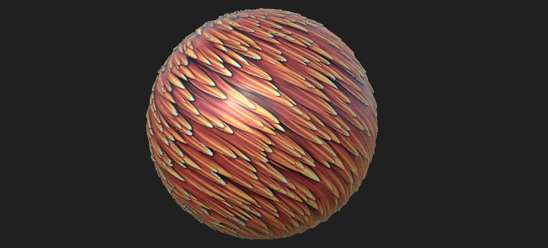 20 Stylized Fur and Hair Patterns Pack Texture_18