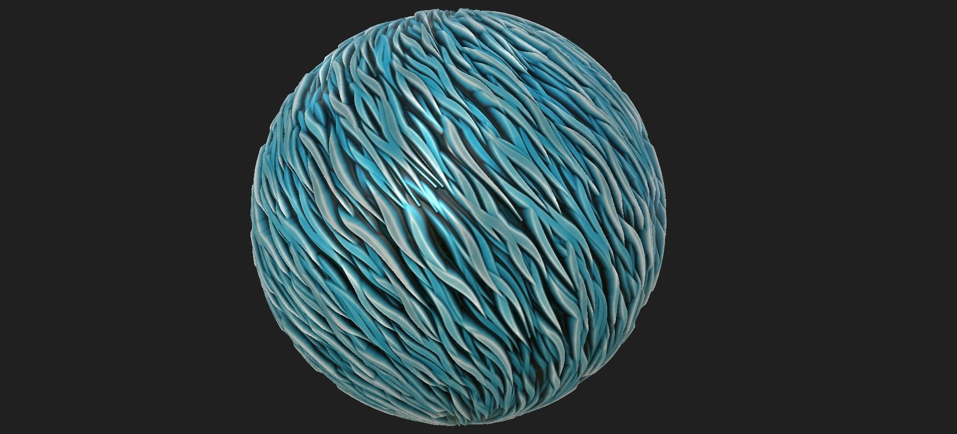 20 Stylized Fur and Hair Patterns Pack Texture_13