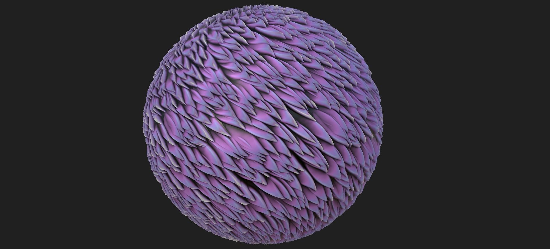 20 Stylized Fur and Hair Patterns Pack Texture_19