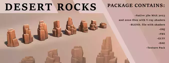 Desert Rocks
