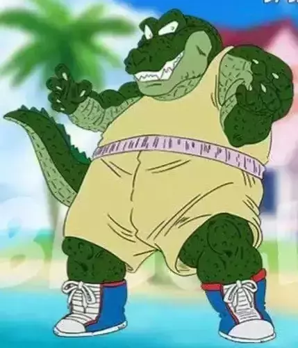 Crocodile art martial tournament