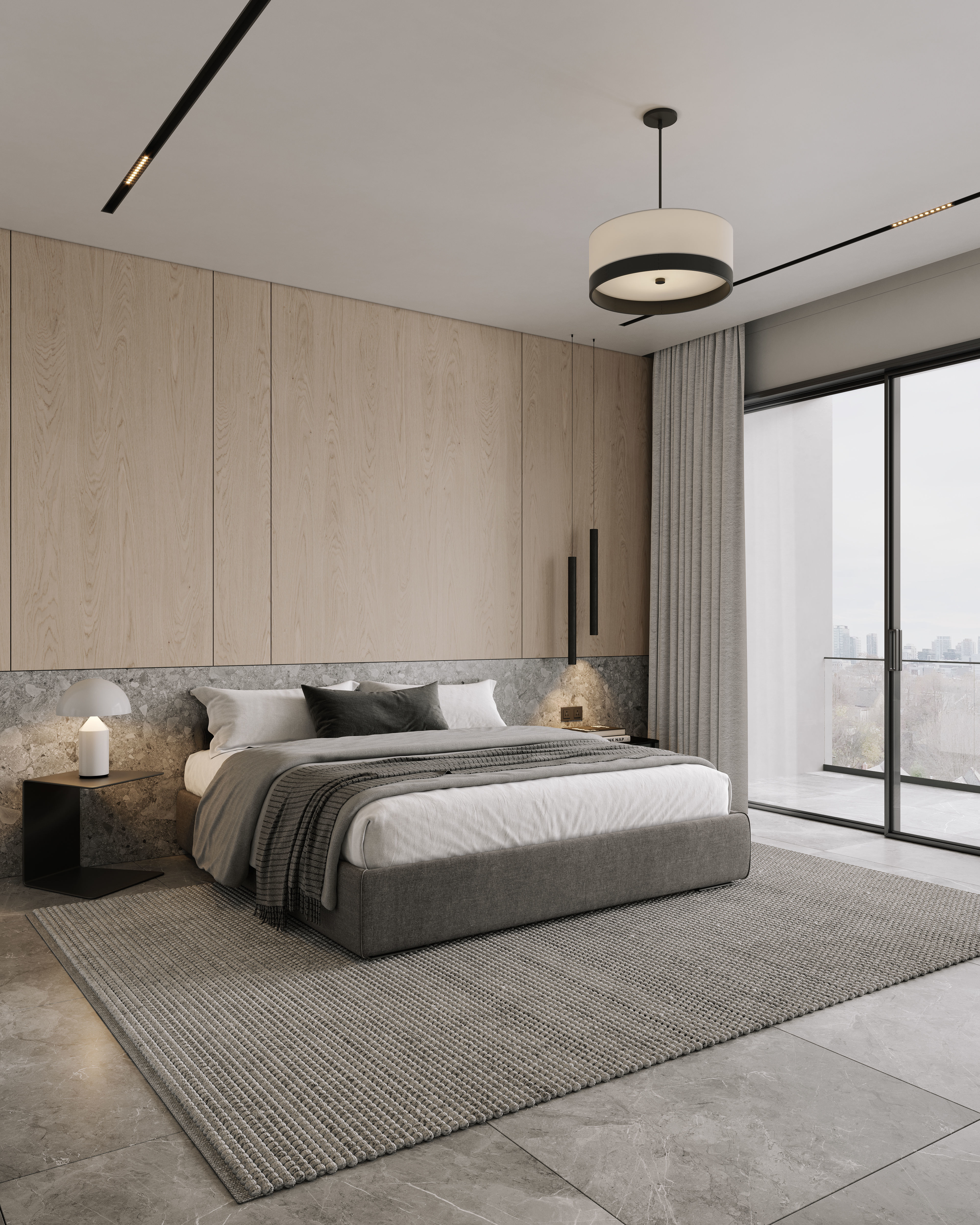 AR-22045 Case Study - Bedroom 3D Scene 3D model_3