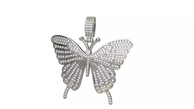 butterfly pendant