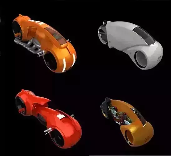 Tron Bike Collection