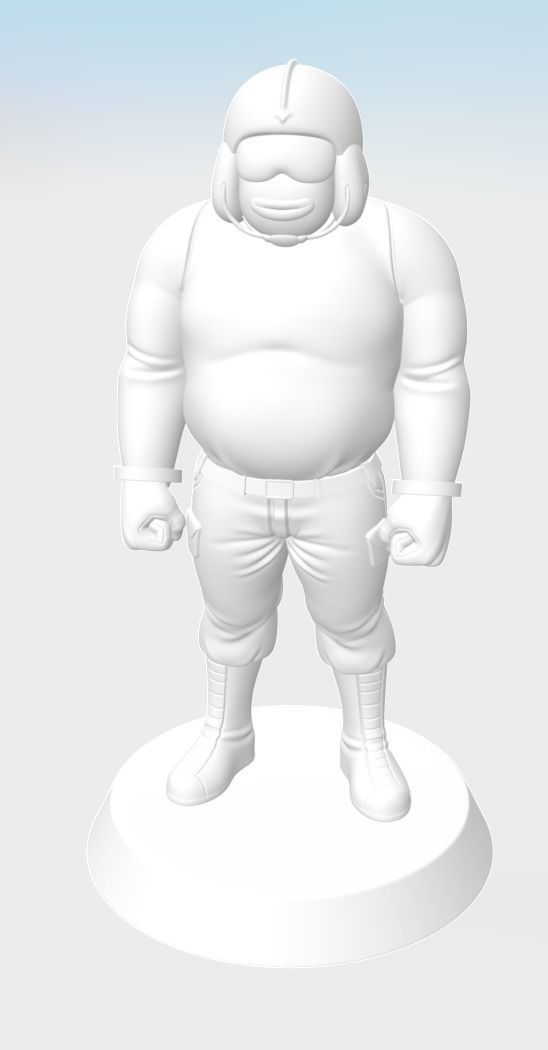 Secondary character dragon ball Z pack  3D print model_15