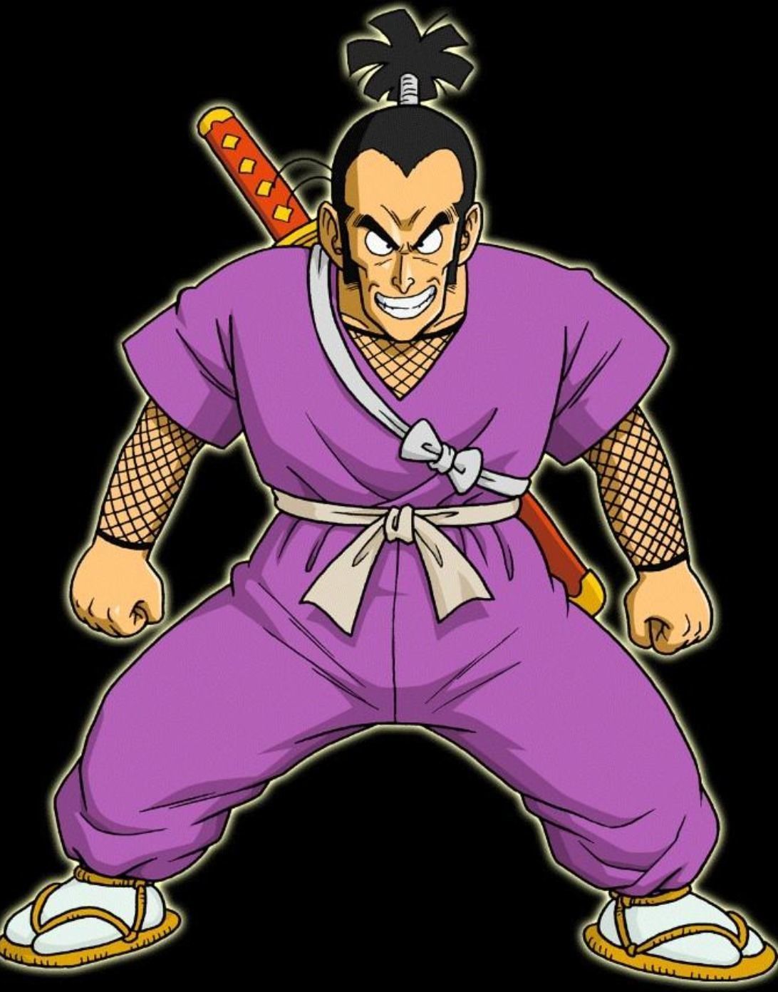 Secondary character dragon ball Z pack  3D print model_6